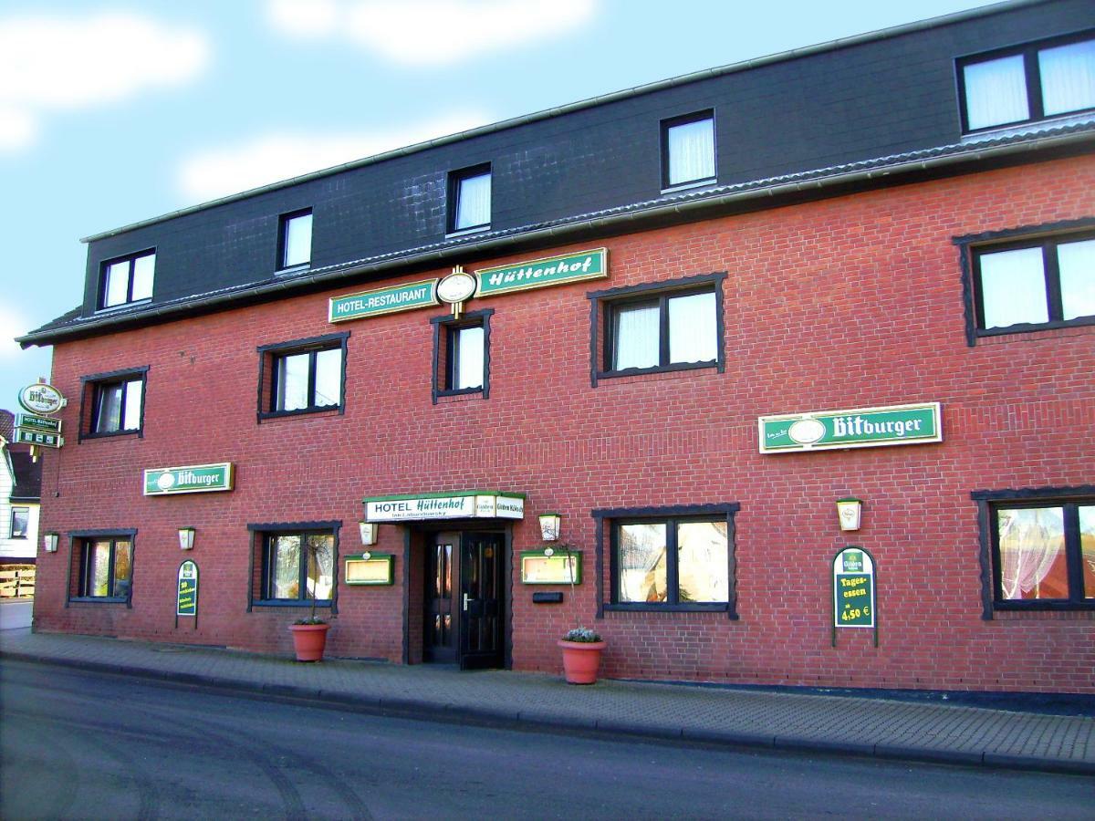 Hotel Garni Huttenhof Kall Exterior photo